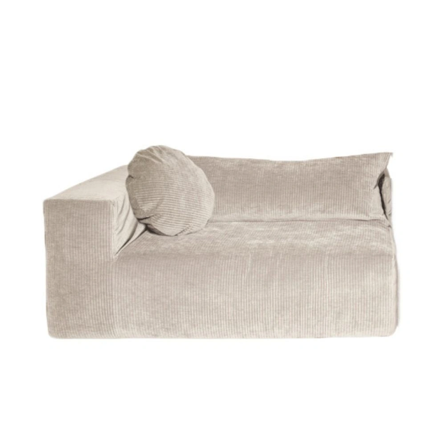 Canapé 2pl. XL "Slow demi-Family" Velours côtelé