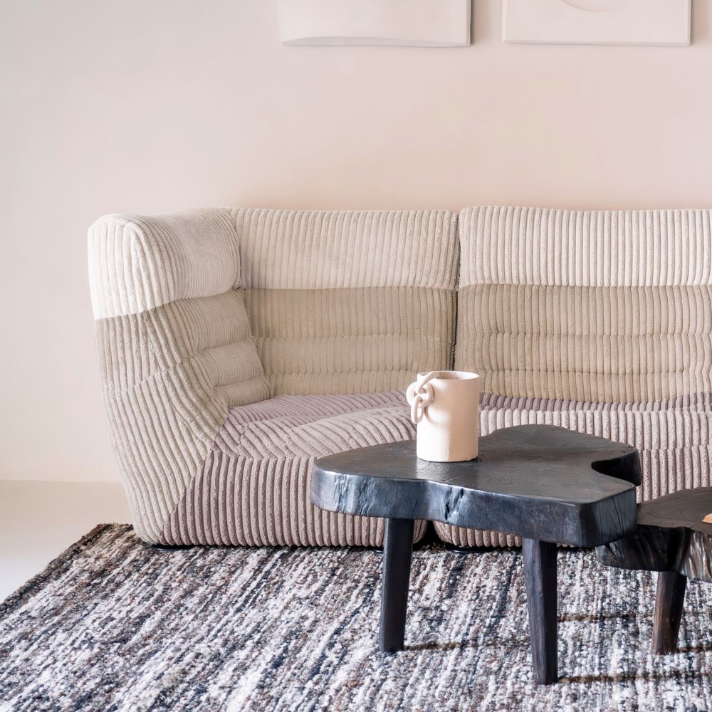 Canapé 3 pl. XL "Divan" Velours côtelé Chino