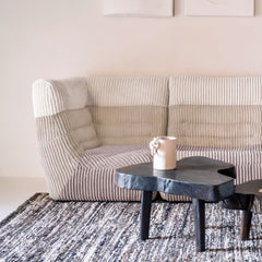 Canapé 3 pl. XL "Divan" Velours côtelé Chino