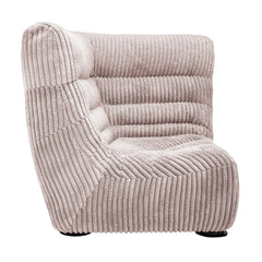 Canapé 3 pl. XL "Divan" Velours côtelé Chino