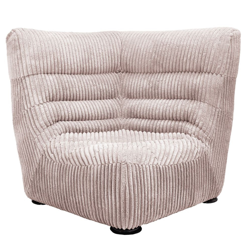 Canapé 3 pl. XL "Divan" Velours côtelé Chino