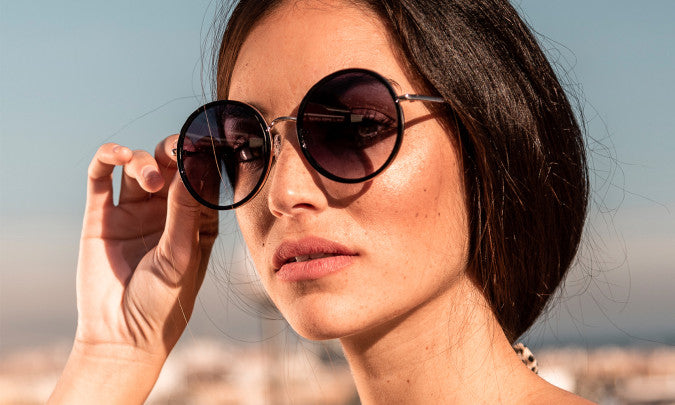 Lunettes "Janis" - Noir