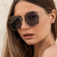 Lunettes "Janis" - Écaille