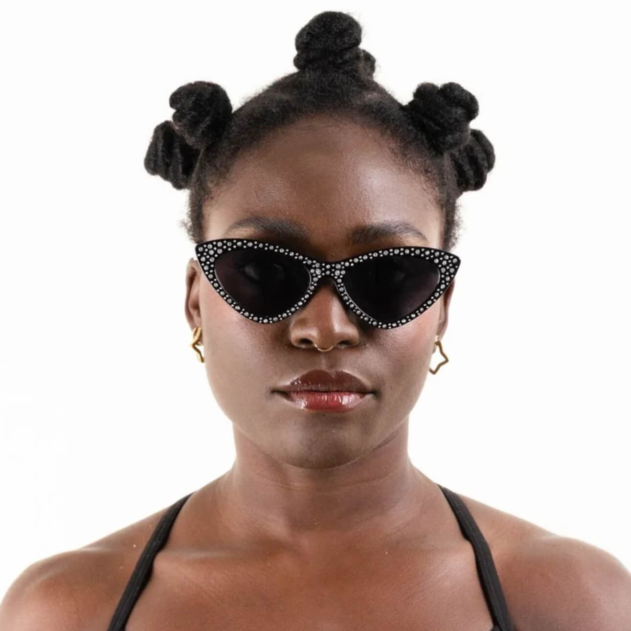 Lunettes "Ava" - Noir