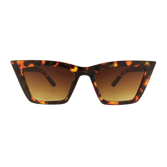 Lunettes cat-eyes "Farrah" - Écaille