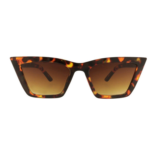 Lunettes cat-eyes "Farrah" - Écaille