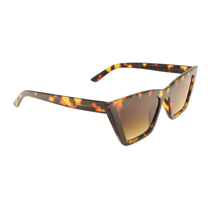Lunettes cat-eyes "Farrah" - Écaille