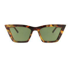 Lunettes cat-eyes "Farrah" - Militaire