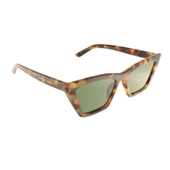 Lunettes cat-eyes "Farrah" - Militaire