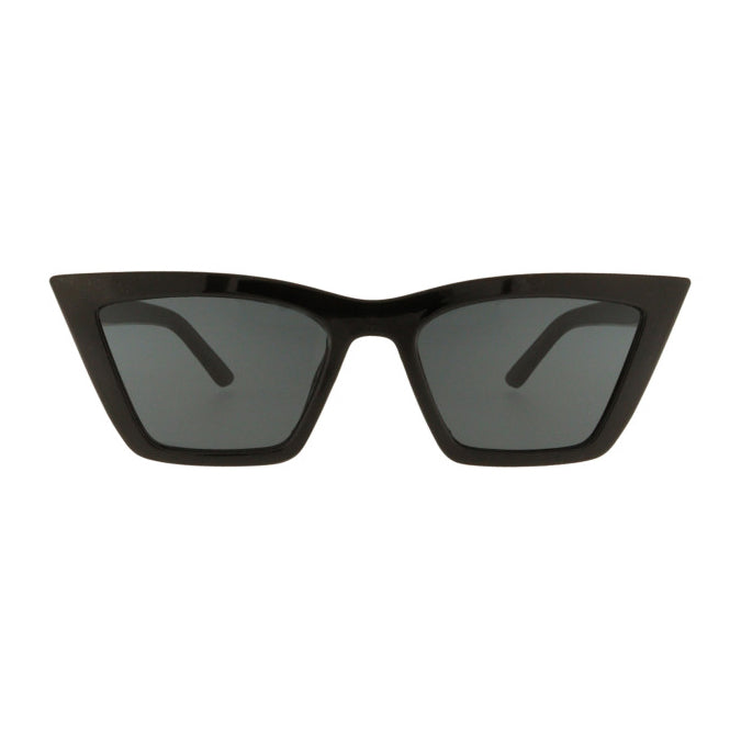Lunettes cat-eyes "Farrah" - Noir
