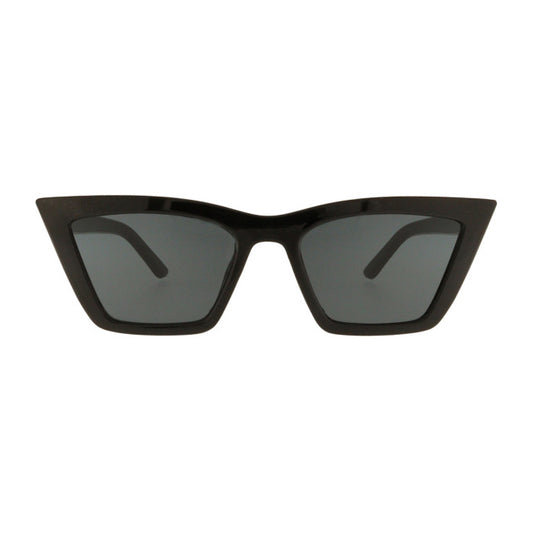 Lunettes cat-eyes "Farrah" - Noir
