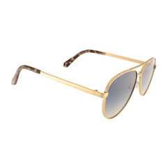 Lunettes "Maverick" - Or/bleu