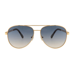 Lunettes "Maverick" - Or/bleu