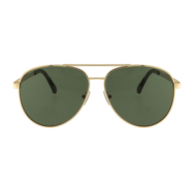Lunettes "Maverick" - Or/vert