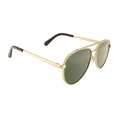 Lunettes "Maverick" - Or/vert