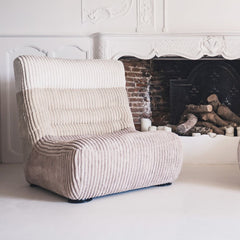 Canapé 3 pl. XL "Divan" Velours côtelé Chino