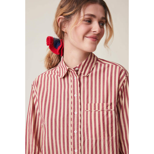 Chemise rayée "Henriette" - Gypsy Velvet