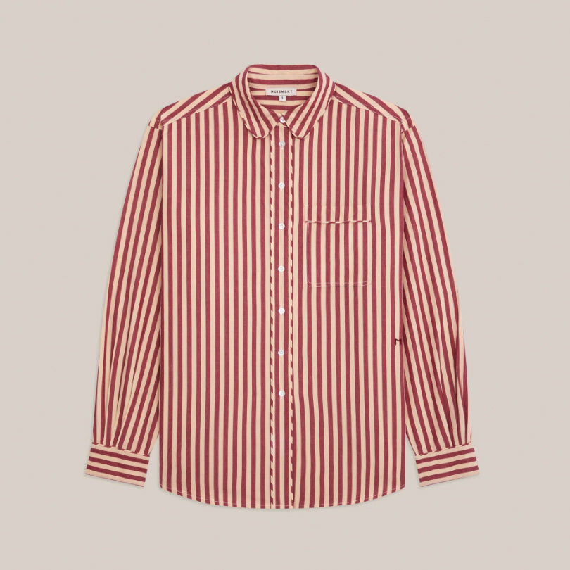 Chemise rayée "Henriette" - Gypsy Velvet