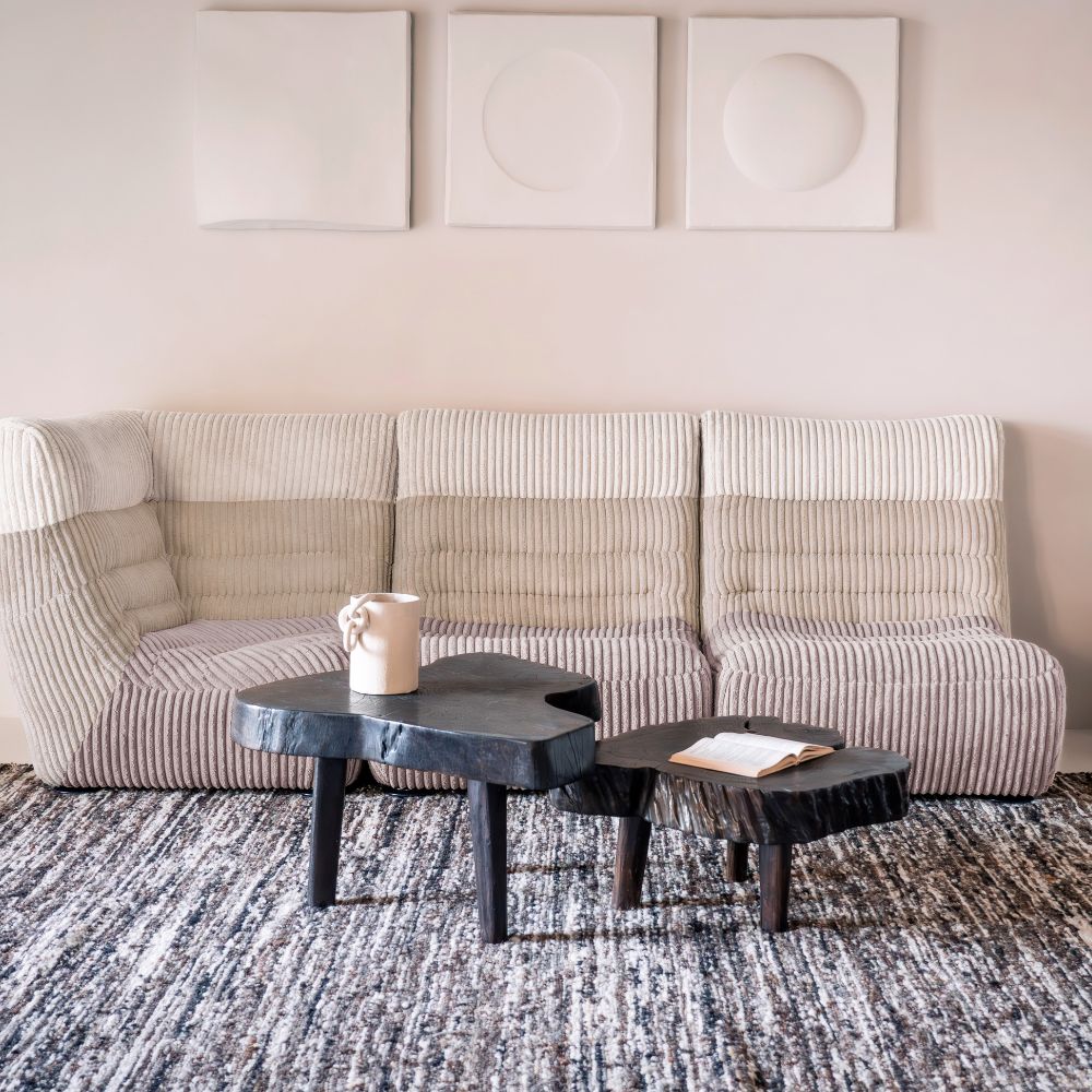 Canapé 3 pl. XL "Divan" Velours côtelé Chino