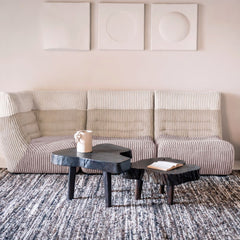 Canapé 3 pl. XL "Divan" Velours côtelé Chino