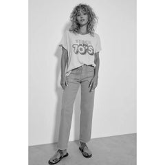 Pantalon worker "Lourdes" - Sauge