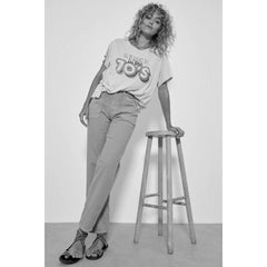 Pantalon worker "Lourdes" - Sauge