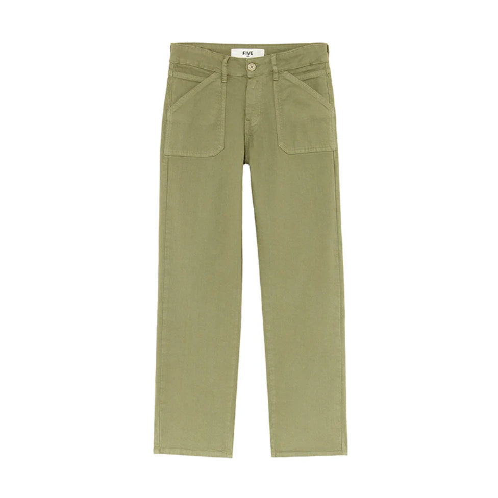 Pantalon worker "Lourdes" - Sauge