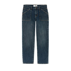 Jean worker "Lourdes" - Dark blue