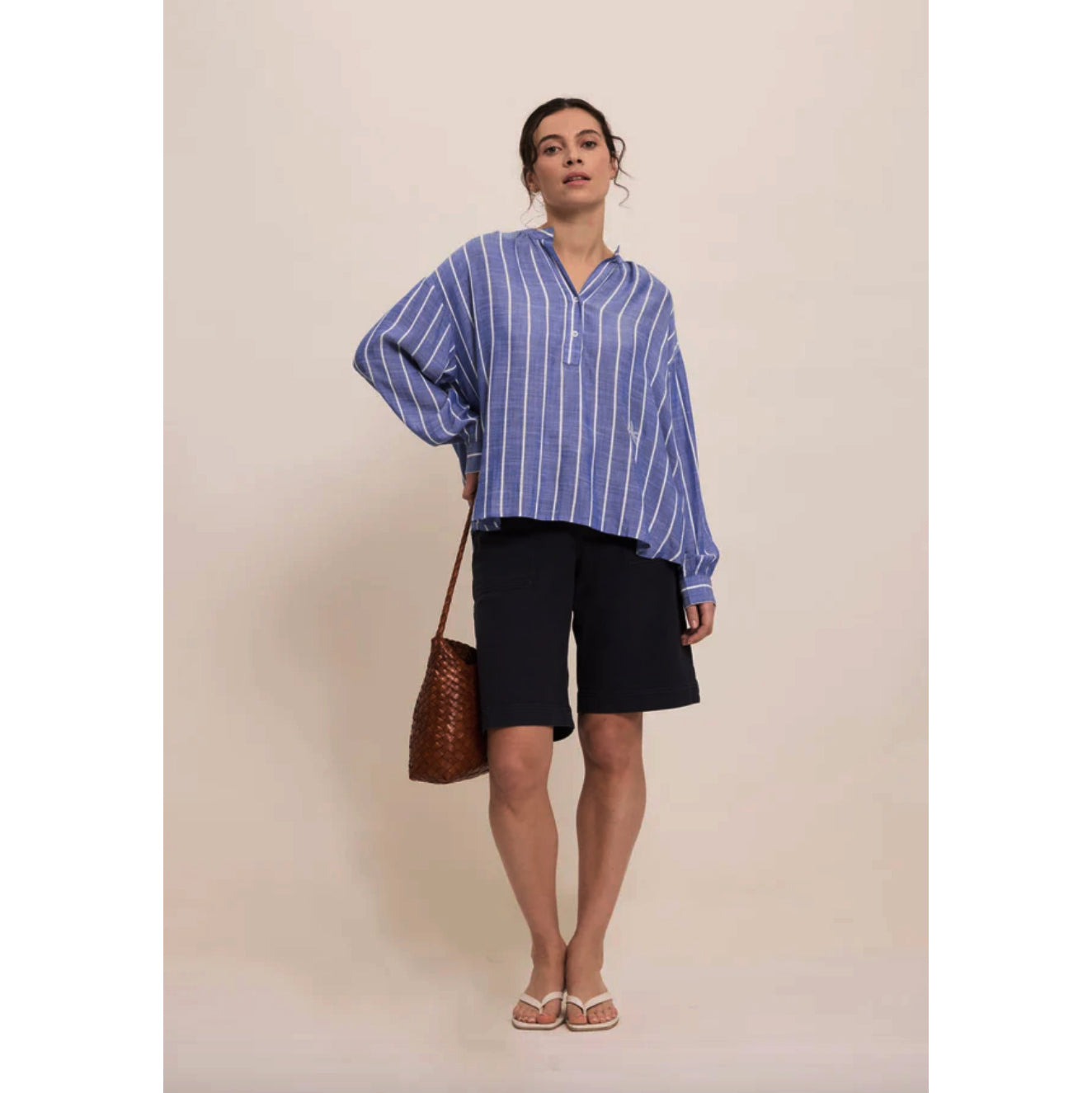 Blouse rayée "Barbara"