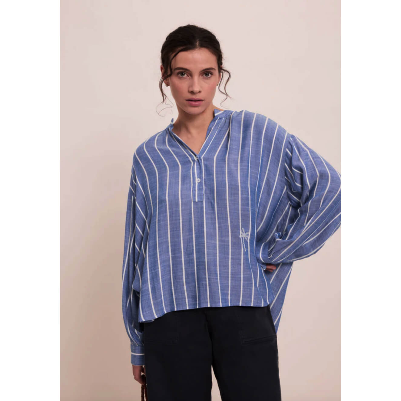 Blouse rayée "Barbara"