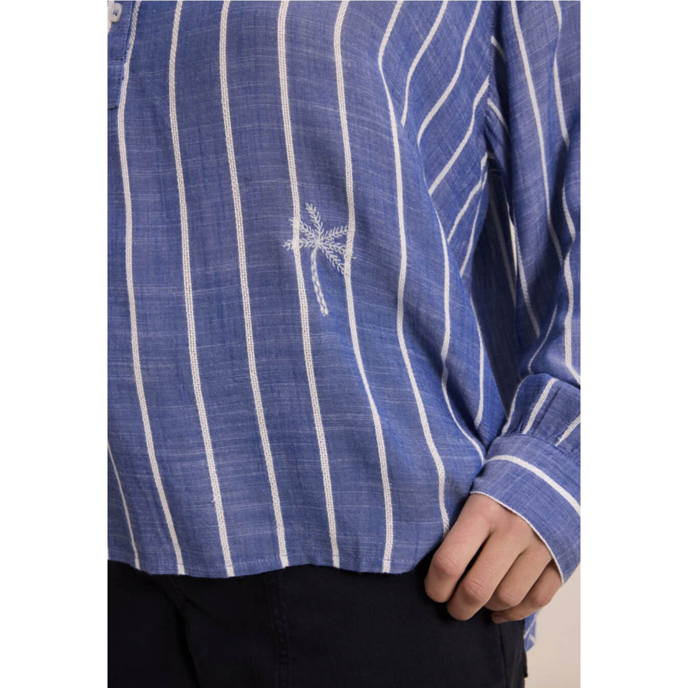 Blouse rayée "Barbara"