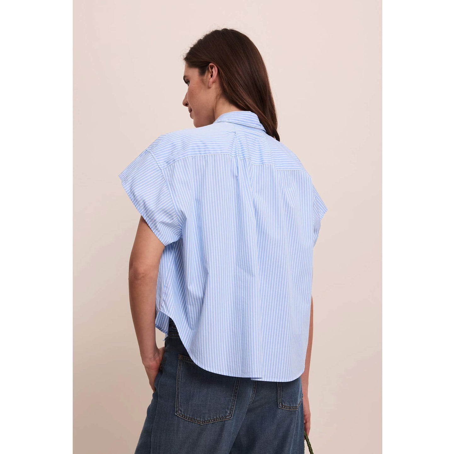 Chemise rayée "Chiara"