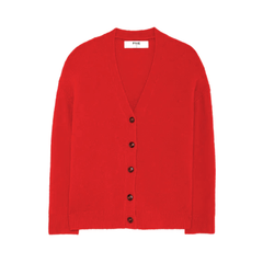Gilet alpaga stretch "Cherry"