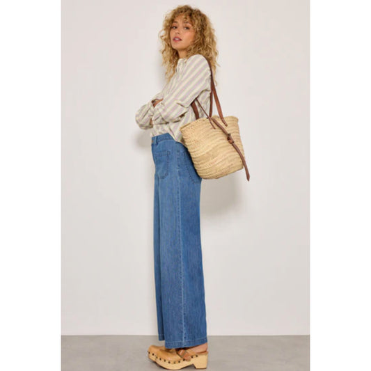 Jean "Lucia" - Medium blue