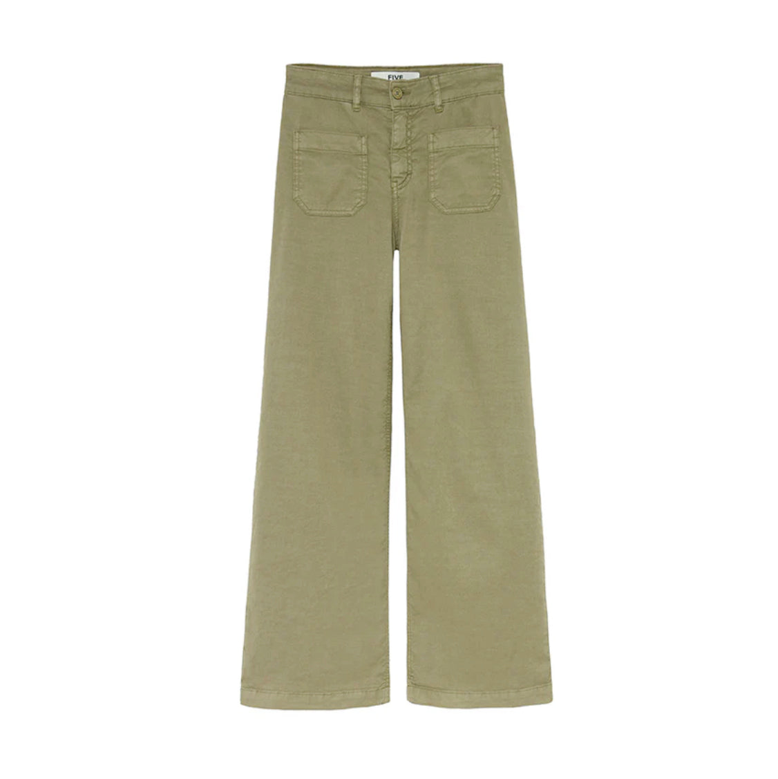 Pantalon large "Lucia" - Sauge