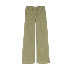 Pantalon large "Lucia" - Sauge