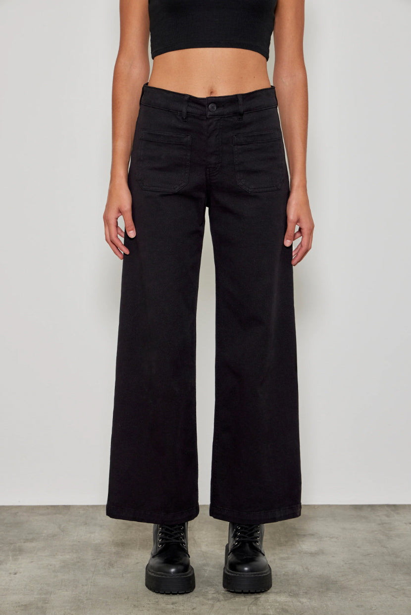 Pantalon large "Lucia" - Night