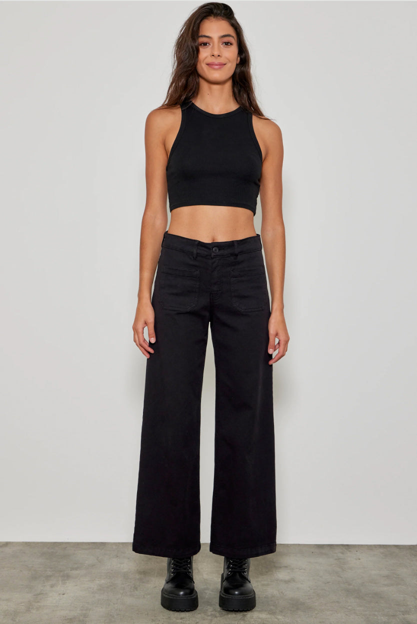 Pantalon large "Lucia" - Night
