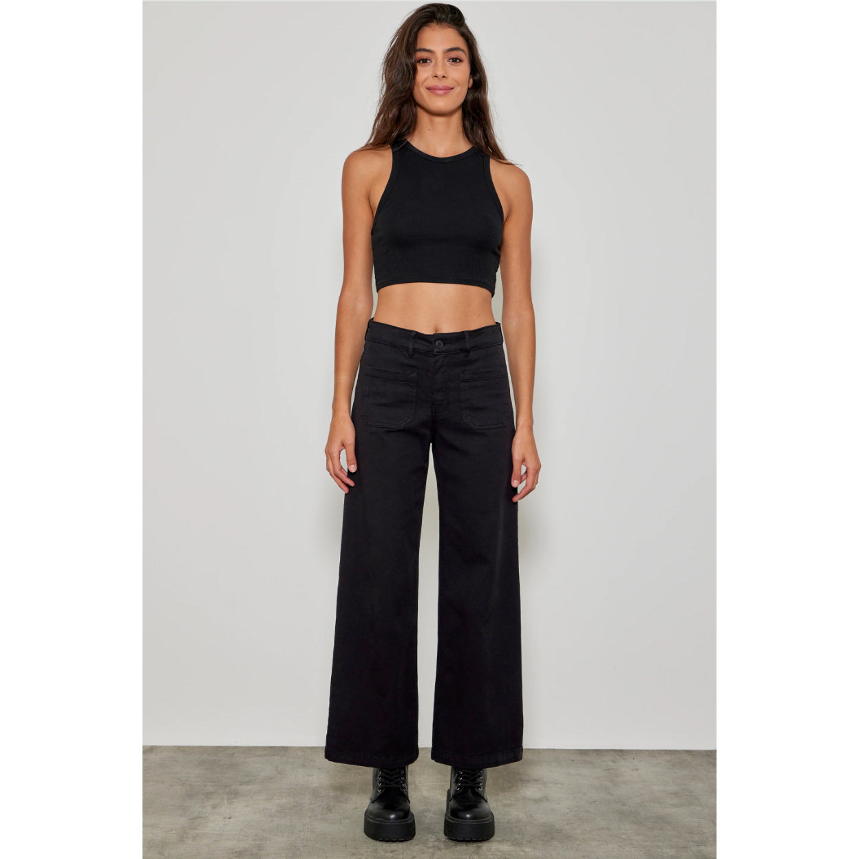 Pantalon large "Lucia" - Night