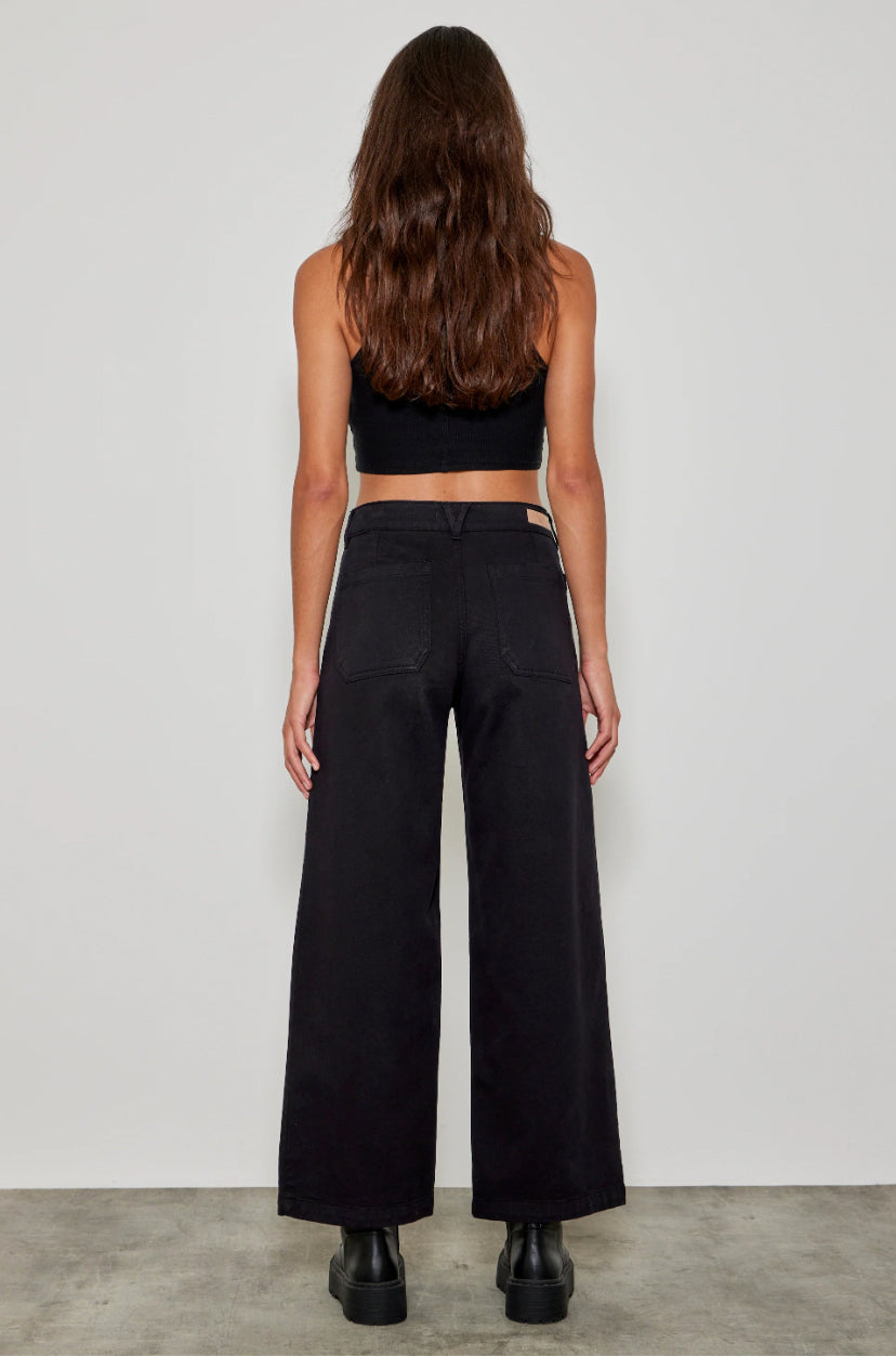 Pantalon large "Lucia" - Night