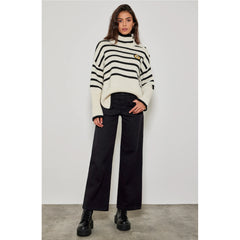 Pantalon large "Lucia" - Night