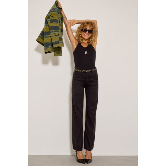 Pantalon large "Lucia" - Night