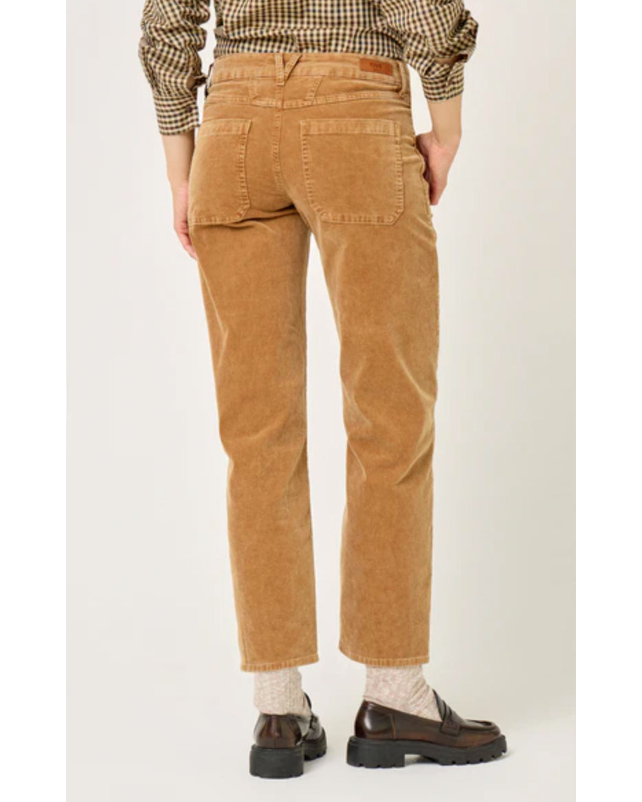 Pantalon worker velours "Lourdes" - Pecan