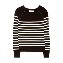 Pull "Marinière" - Night