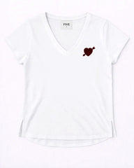 Tee-shirt "Heart" - Blanc