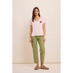 Tee-shirt "Heart" - Baby pink