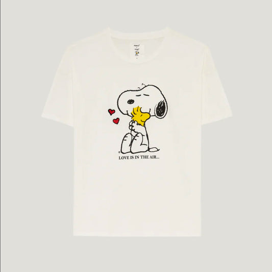 Tee-shirt "Snoopy Love" - Ricotta