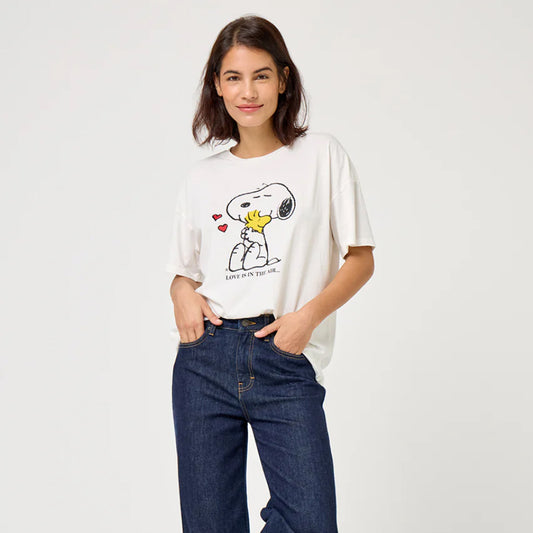 Tee-shirt "Snoopy Love" - Ricotta