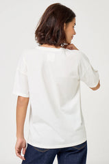 Tee-shirt "Snoopy Love" - Ricotta