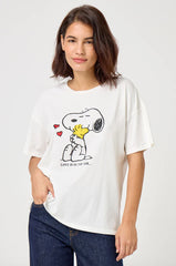 Tee-shirt "Snoopy Love" - Ricotta